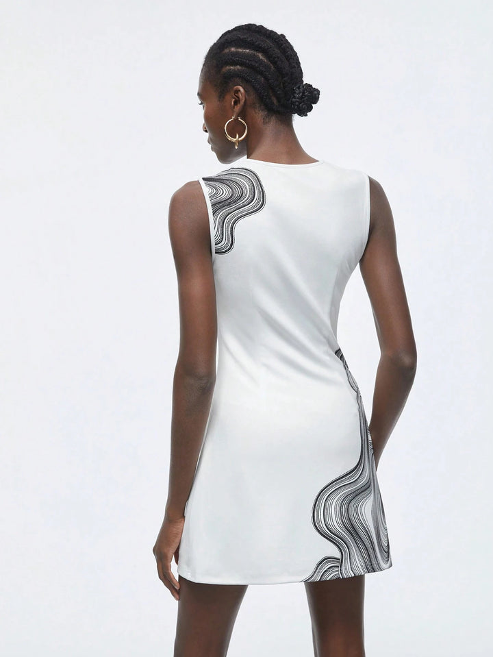 SHEIN mini ruha, fehér