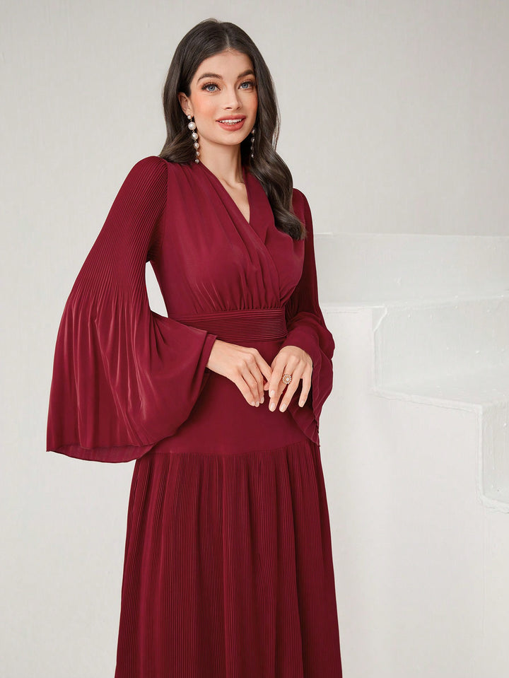 Rochie SHEIN, vișiniu
