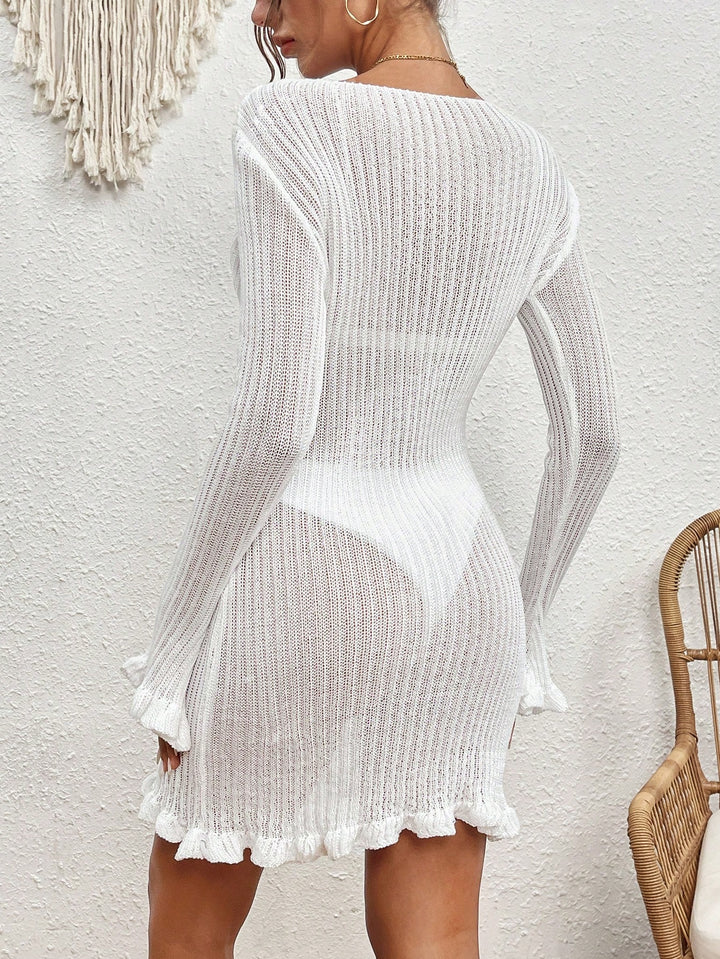 Rochie SHEIN, alb