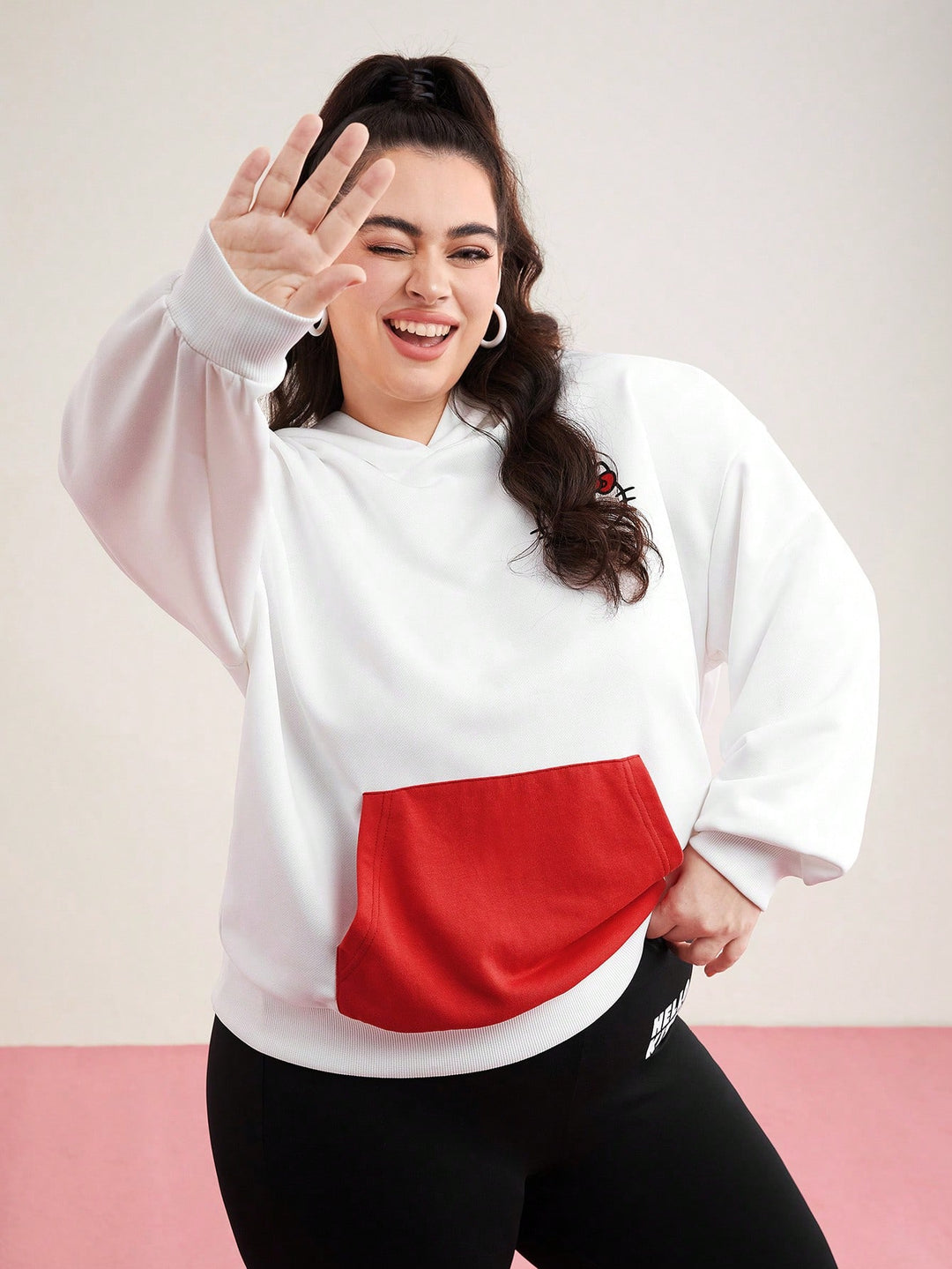 Hanorac SHEIN, mix culori