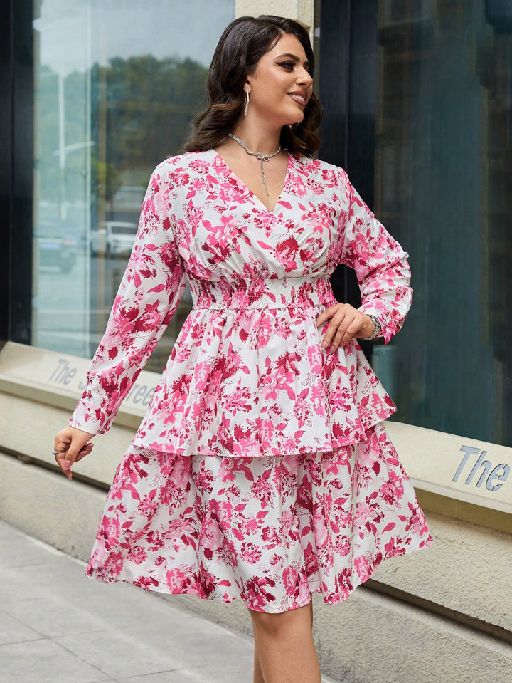 Rochie SHEIN, mix culori