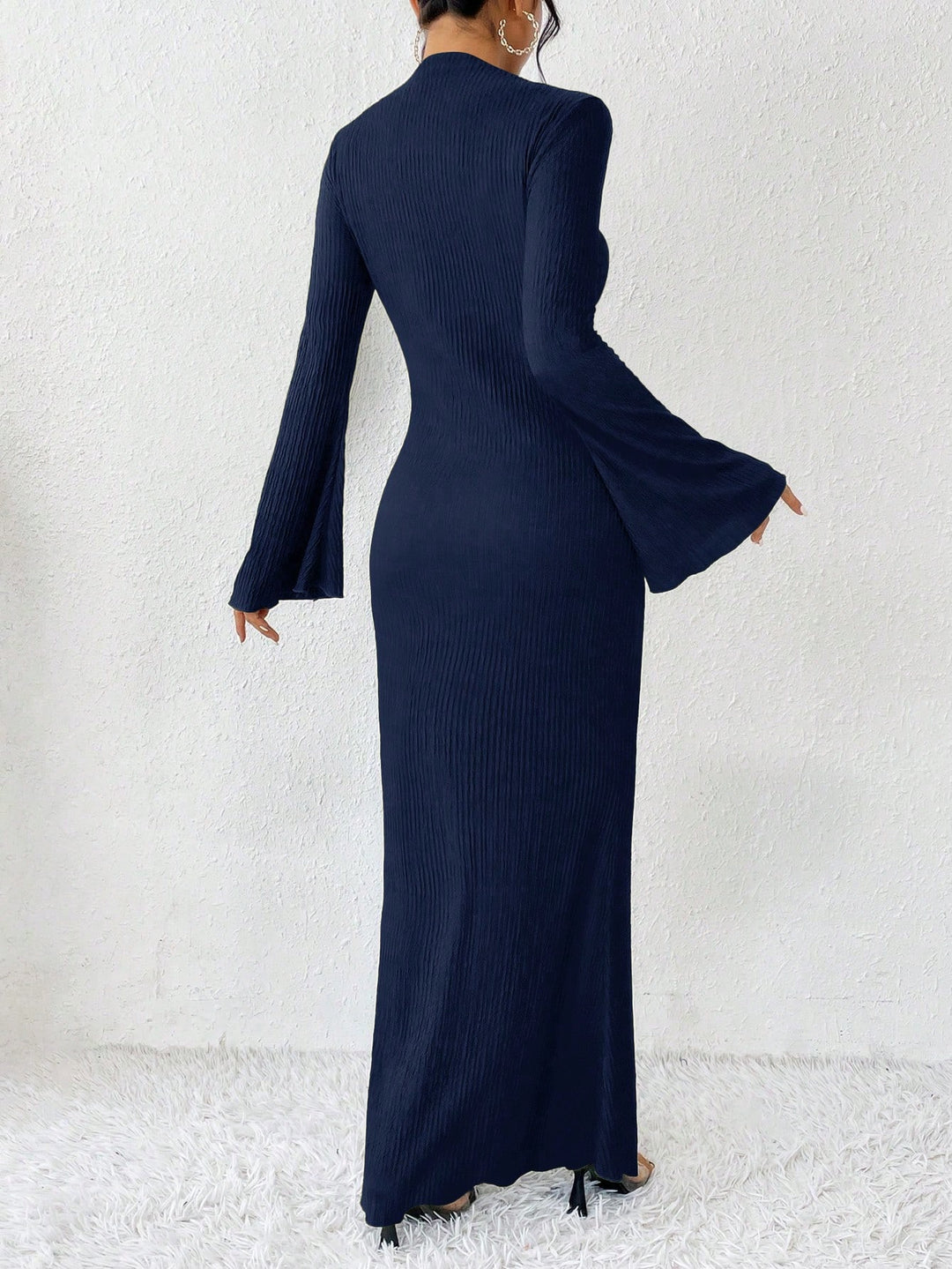 Rochie maxi SHEIN, albastru