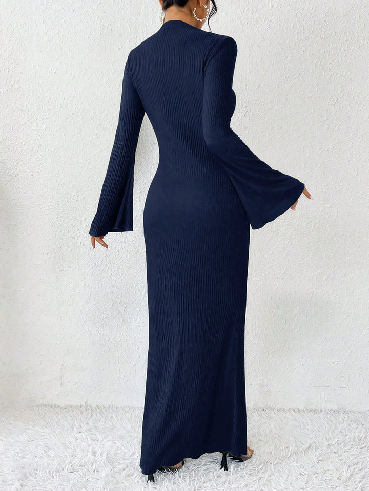 Rochie maxi SHEIN, albastru