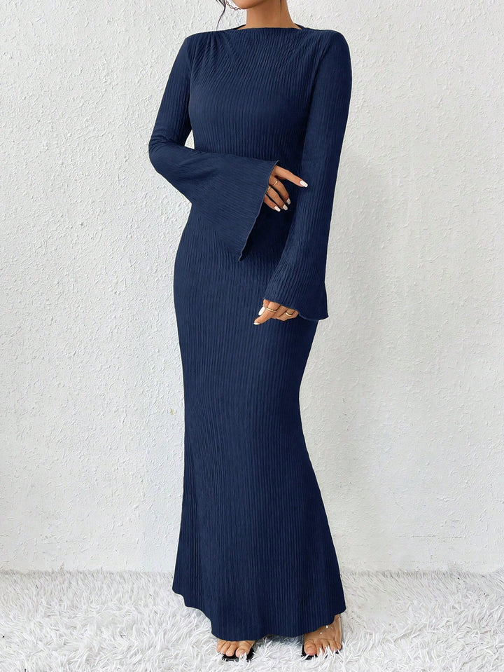 Rochie maxi SHEIN, albastru