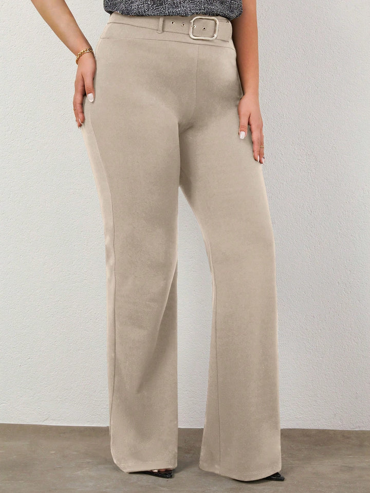 Pantaloni SHEIN, bej