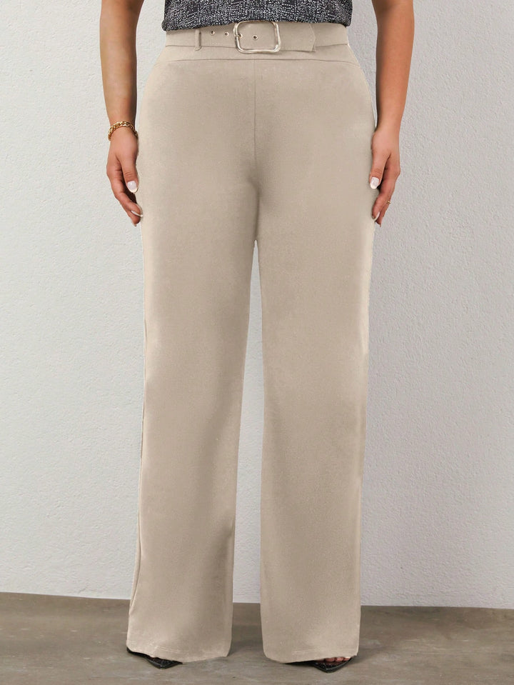 Pantaloni SHEIN, bej