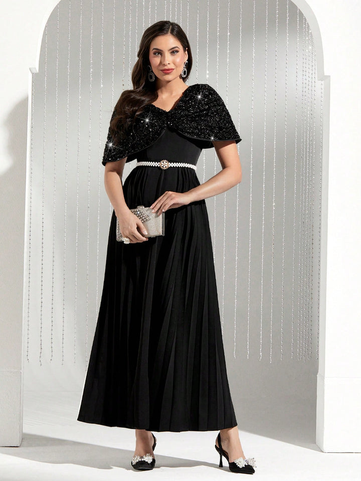 Rochie maxi SHEIN, negru
