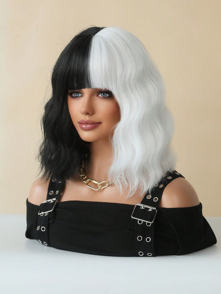 Perucă SHEIN, mix culori