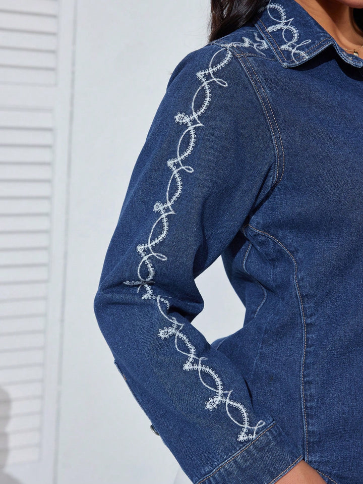 Top SHEIN, albastru