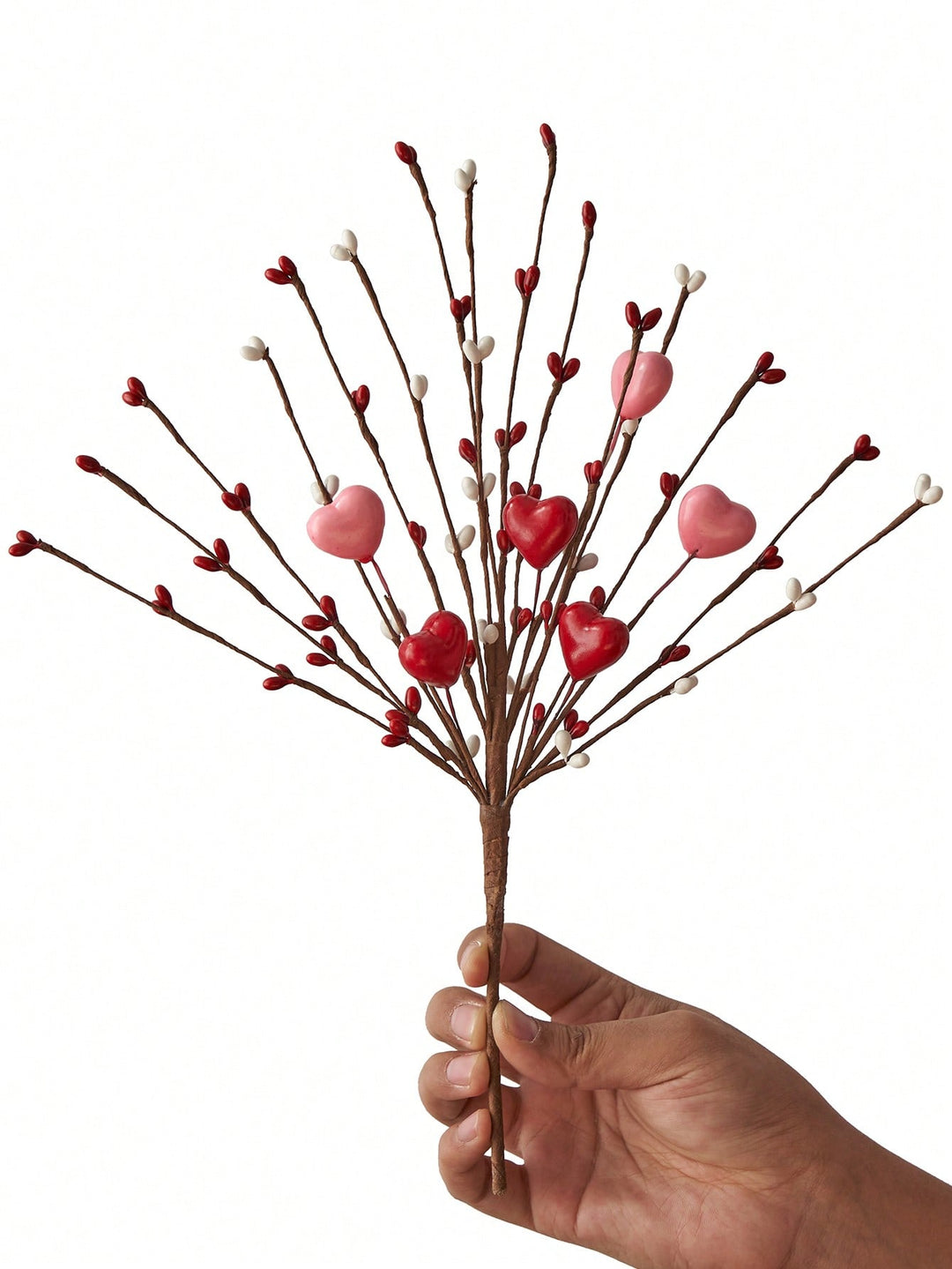 Floari artificiale SHEIN, mix culori