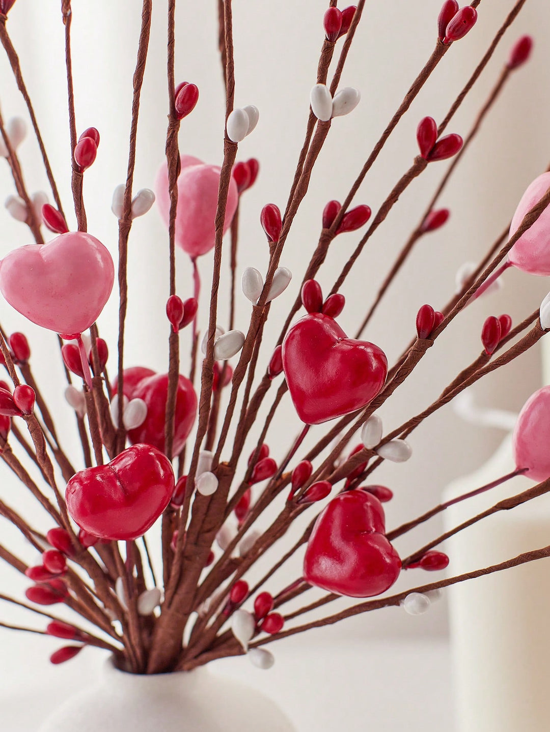 Floari artificiale SHEIN, mix culori