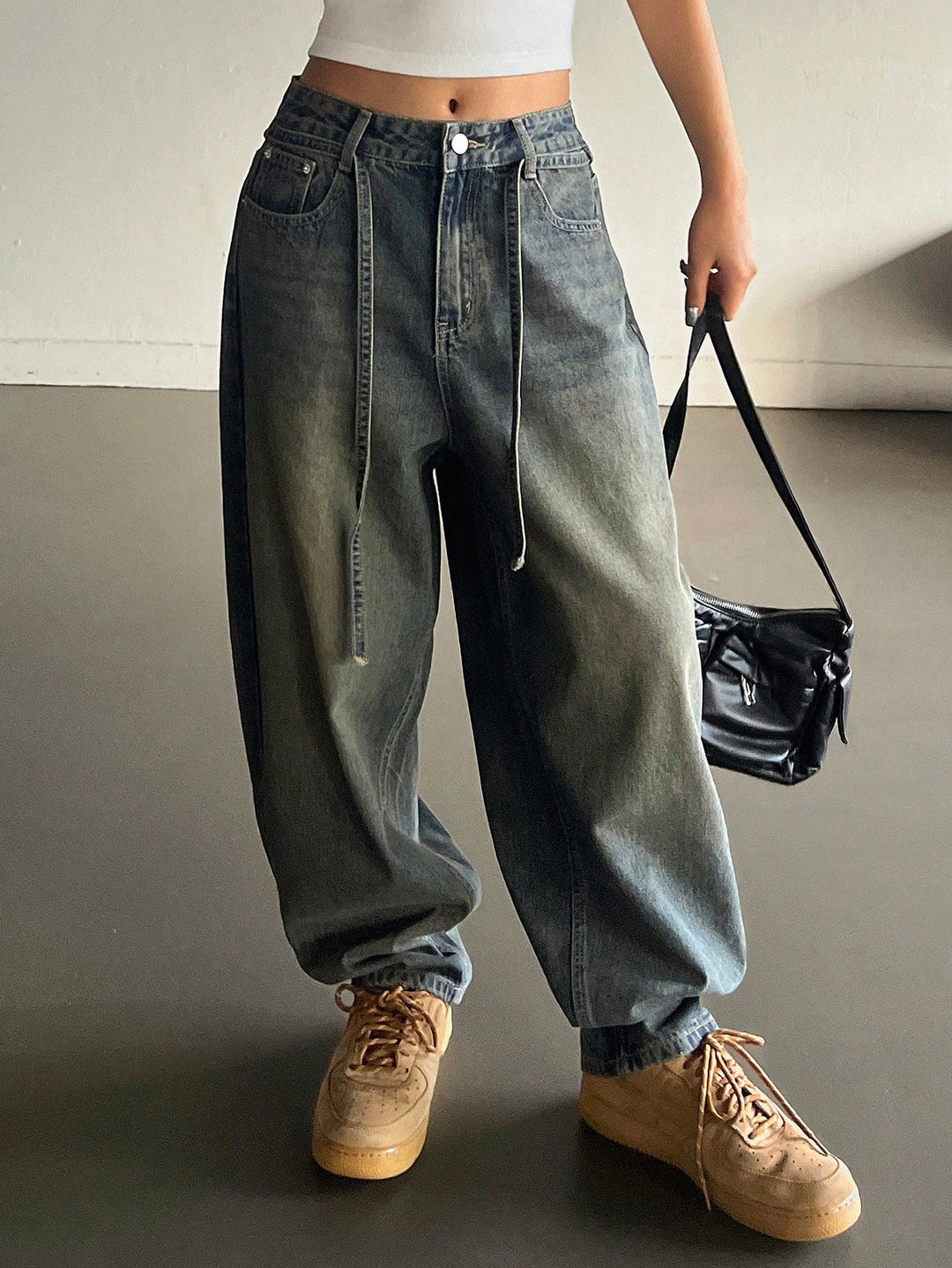 Jeans SHEIN, albastru