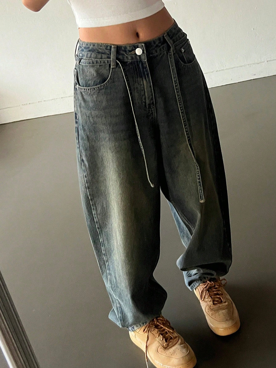 Jeans SHEIN, albastru
