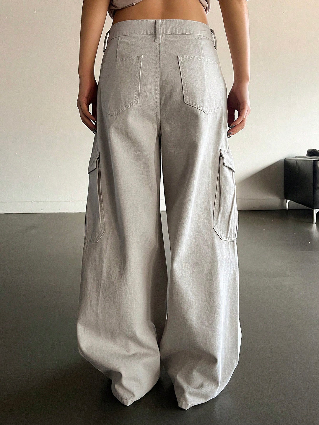 Jeans SHEIN, bej