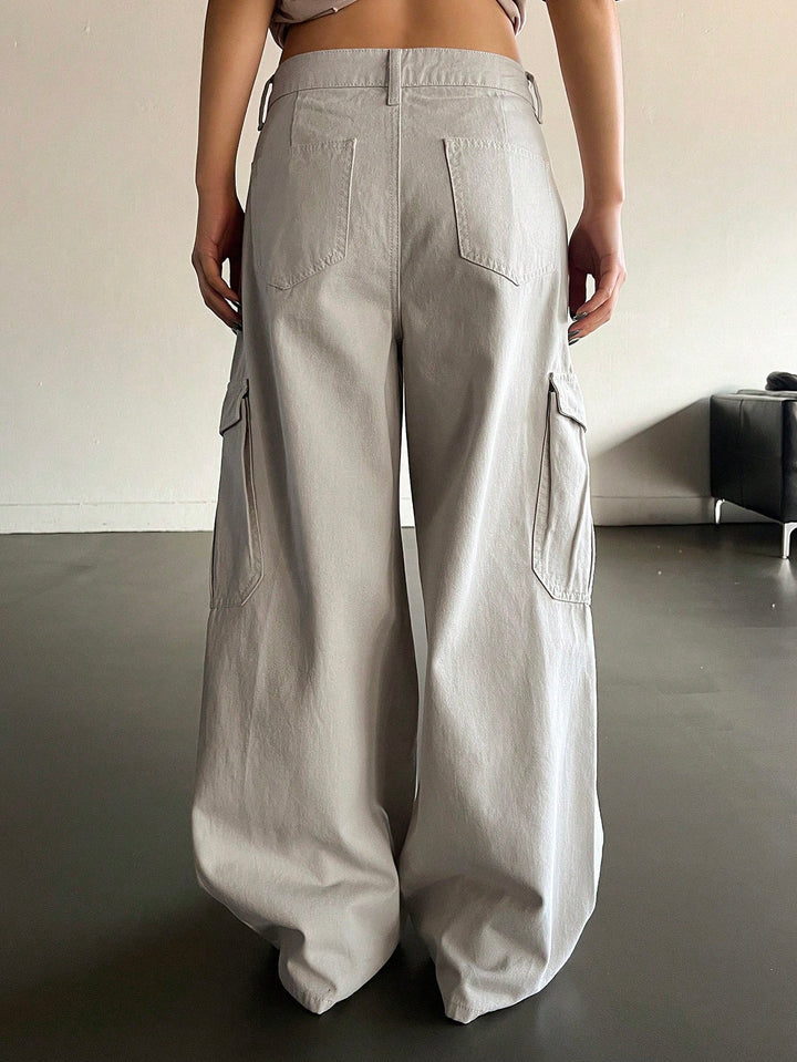 Jeans SHEIN, bej