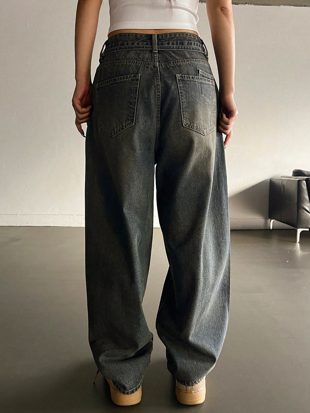 Jeans SHEIN, albastru