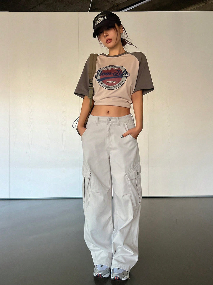 Jeans SHEIN, bej