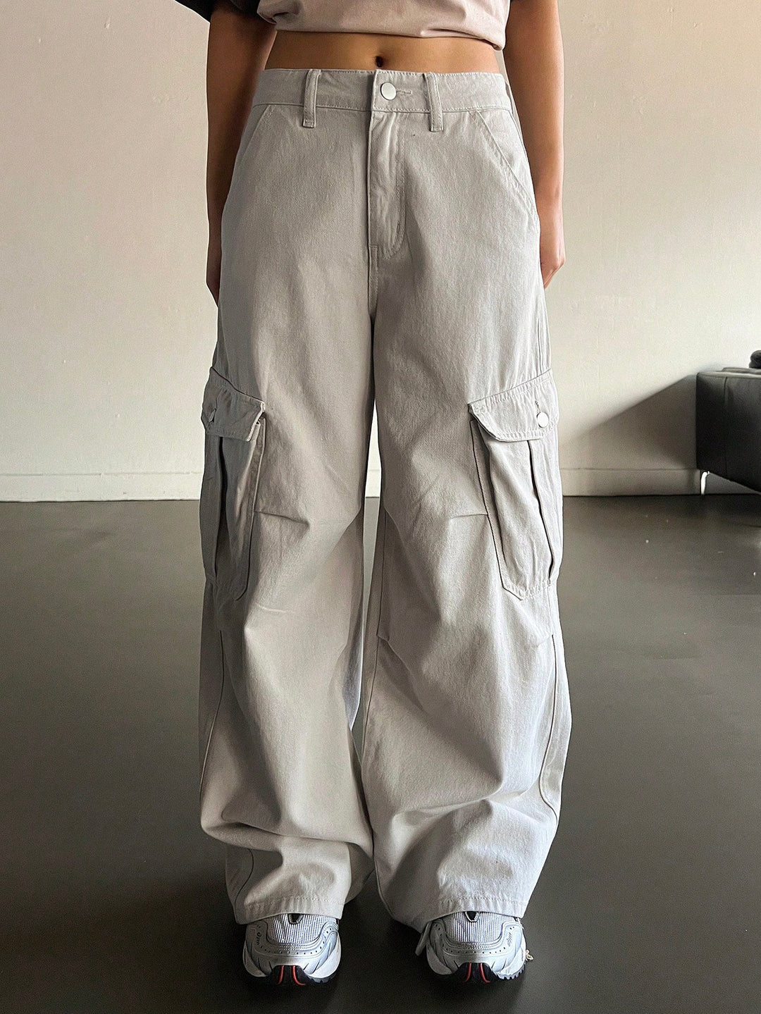 Jeans SHEIN, bej