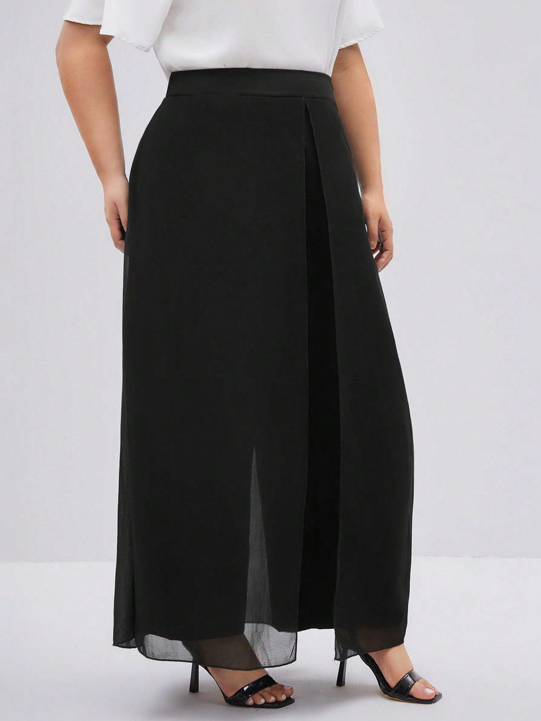 Pantaloni SHEIN, negru
