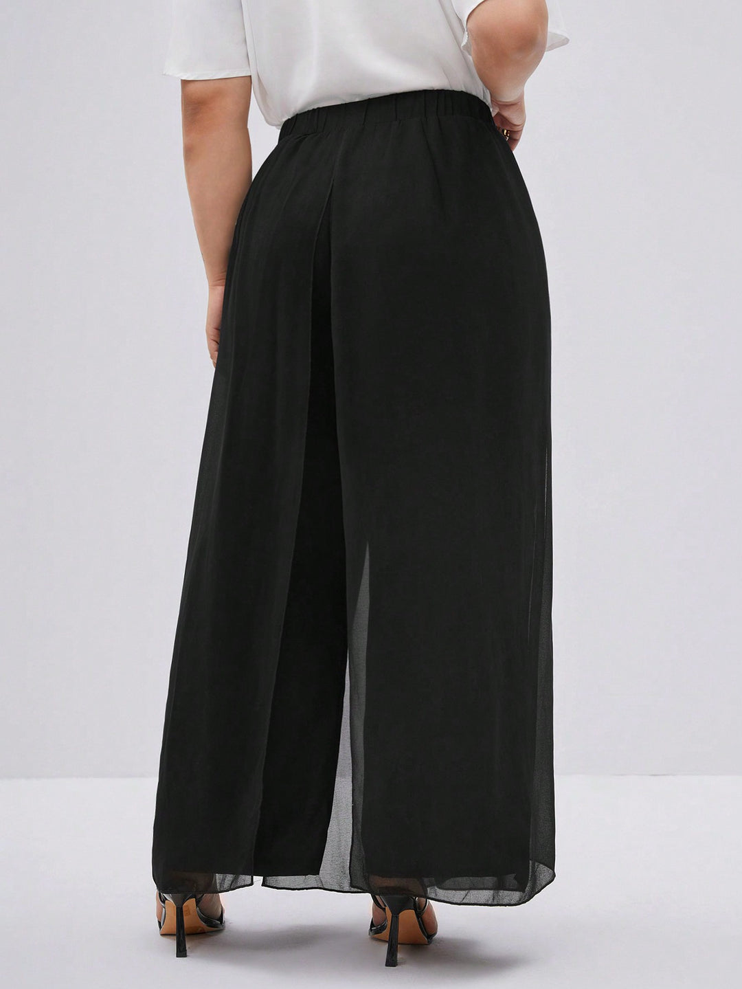 Pantaloni SHEIN, negru