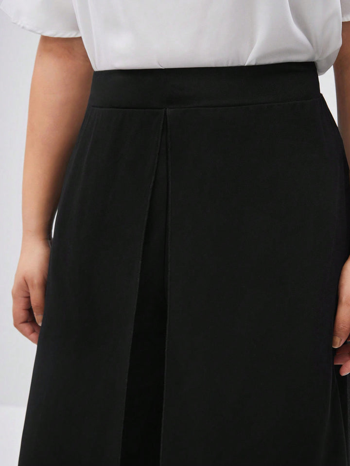 Pantaloni SHEIN, negru