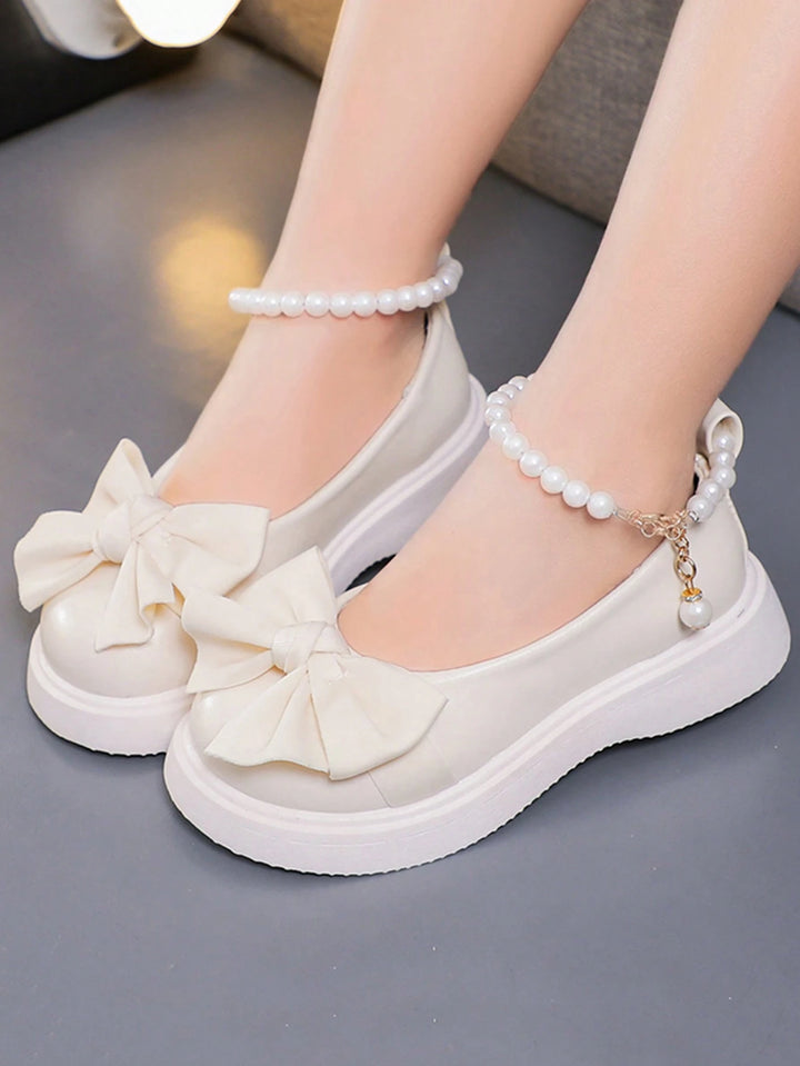 Pantofi SHEIN, crem