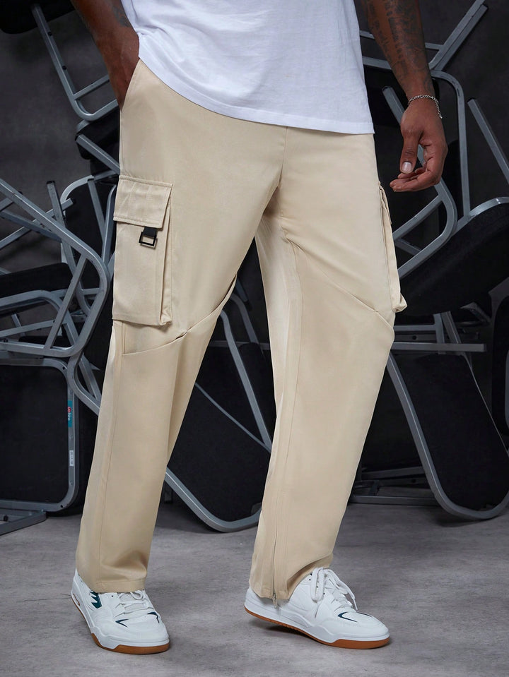 Pantaloni SHEIN, roz