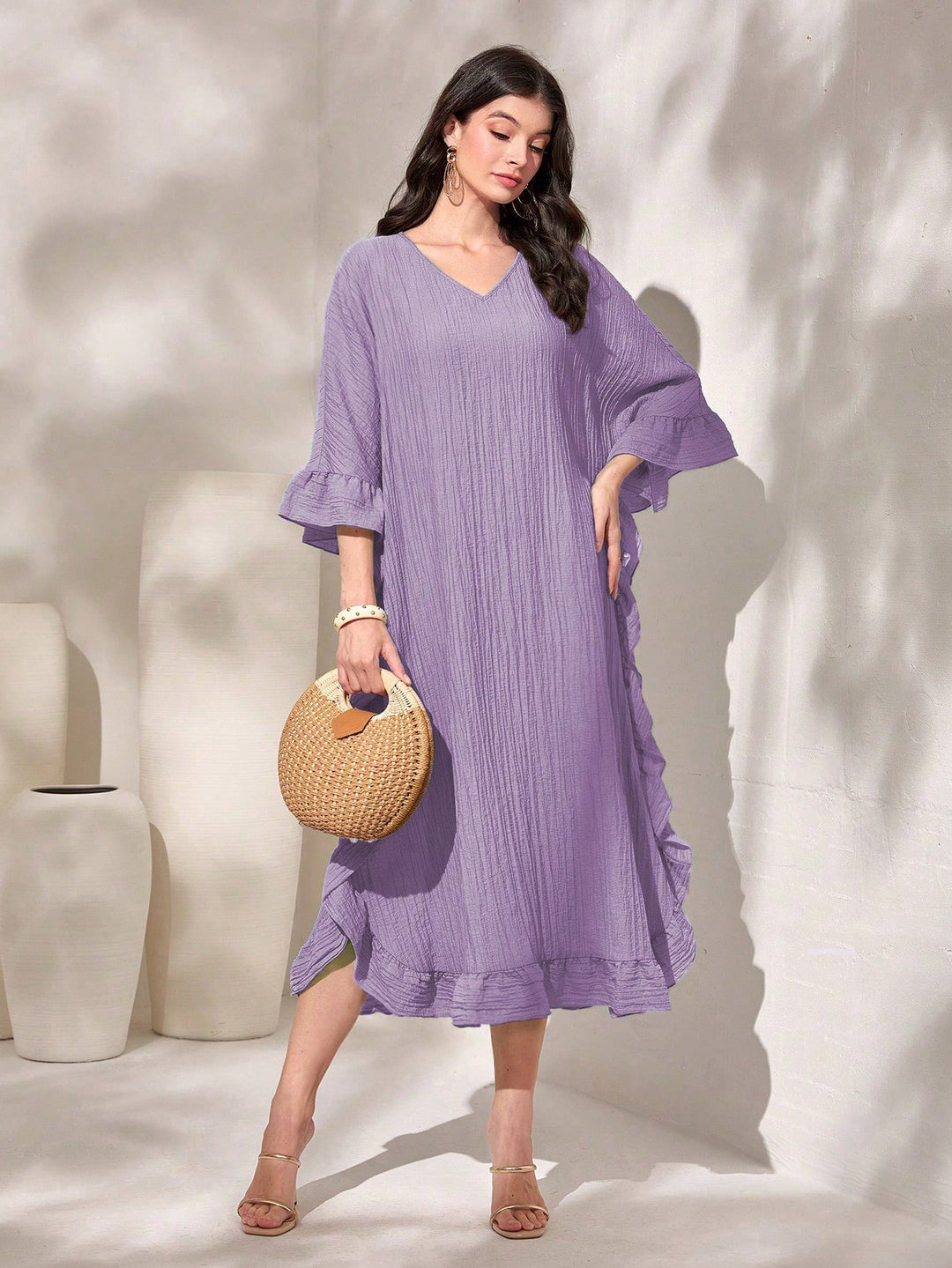 Rochie maxi SHEIN, mov
