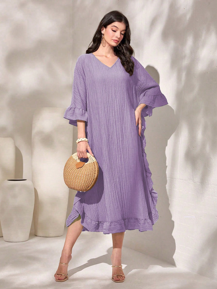 Rochie maxi SHEIN, mov