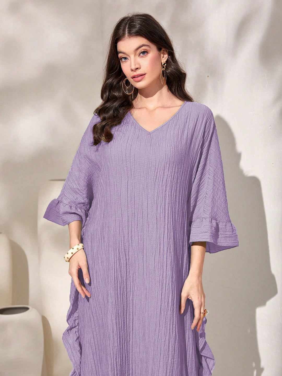 Rochie maxi SHEIN, mov
