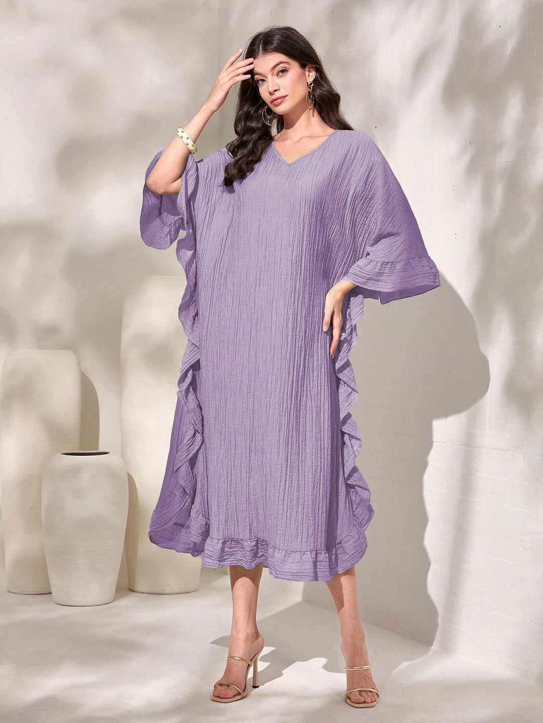 Rochie maxi SHEIN, mov