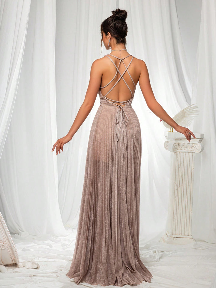 Rochie SHEIN, auriu