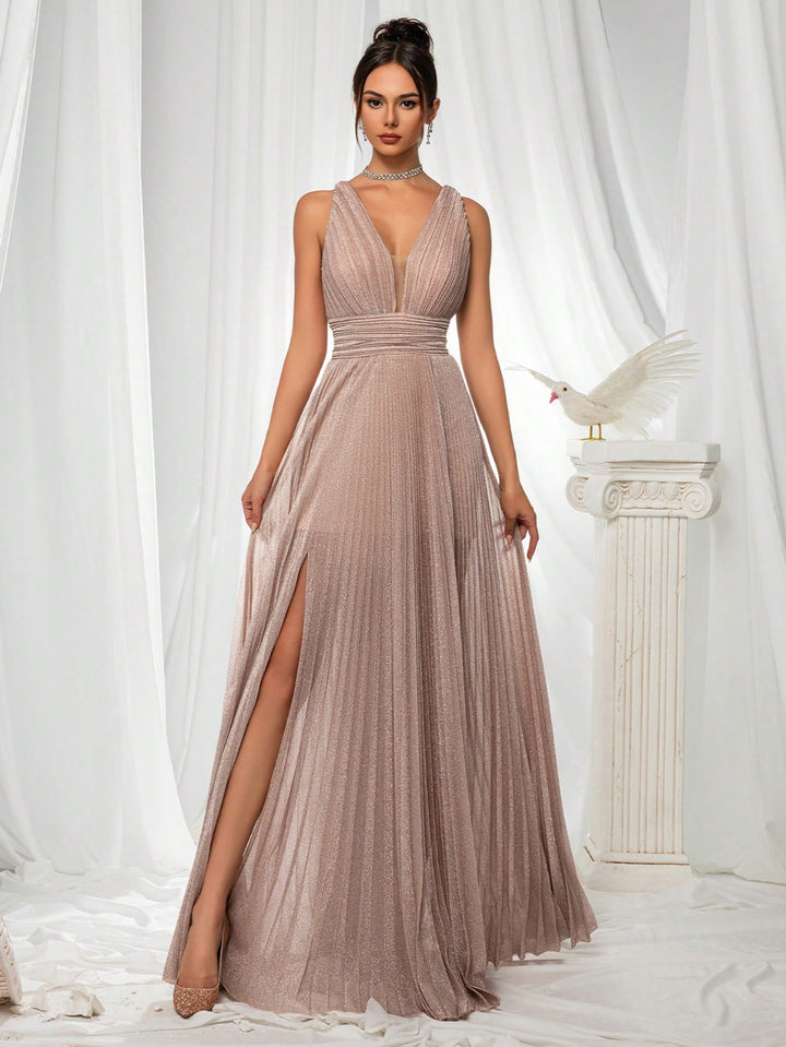 Rochie SHEIN, auriu
