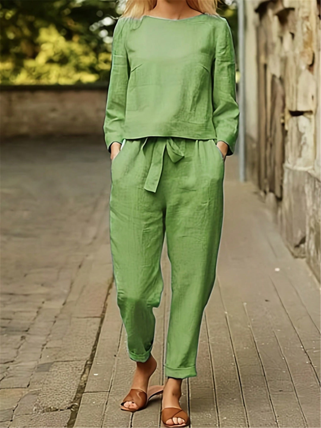 Compleu SHEIN, verde