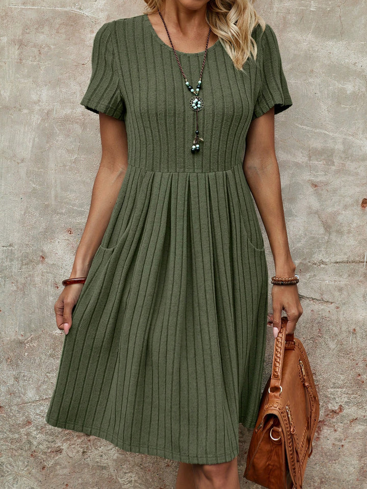 Rochie scurtă SHEIN, verde