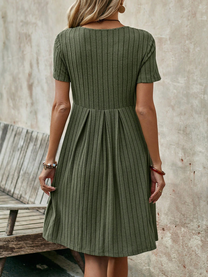 Rochie scurtă SHEIN, verde