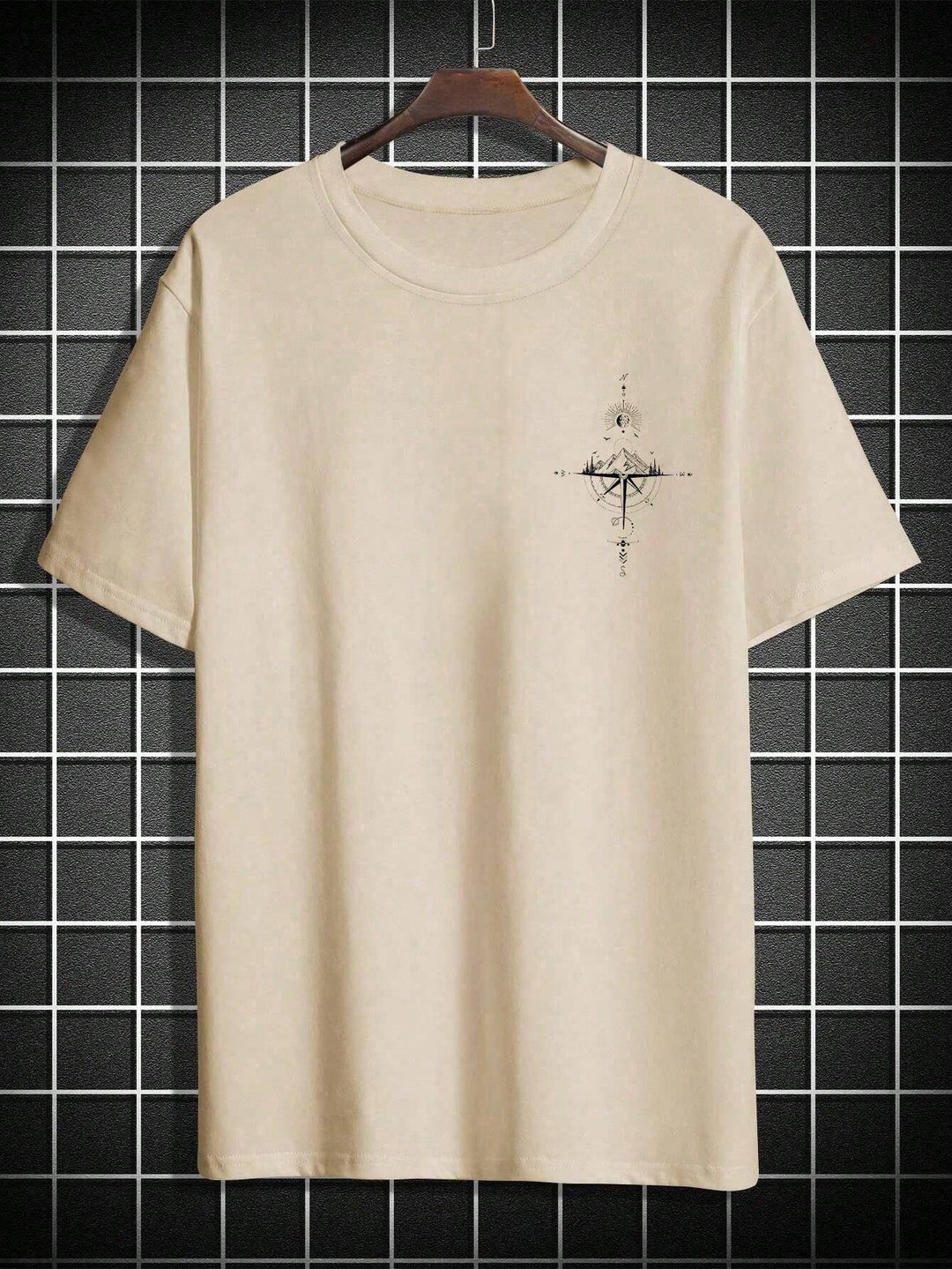 Tricou SHEIN, bej