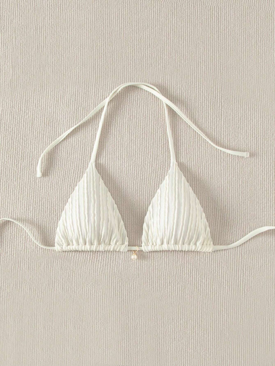 Sutien de baie SHEIN, crem