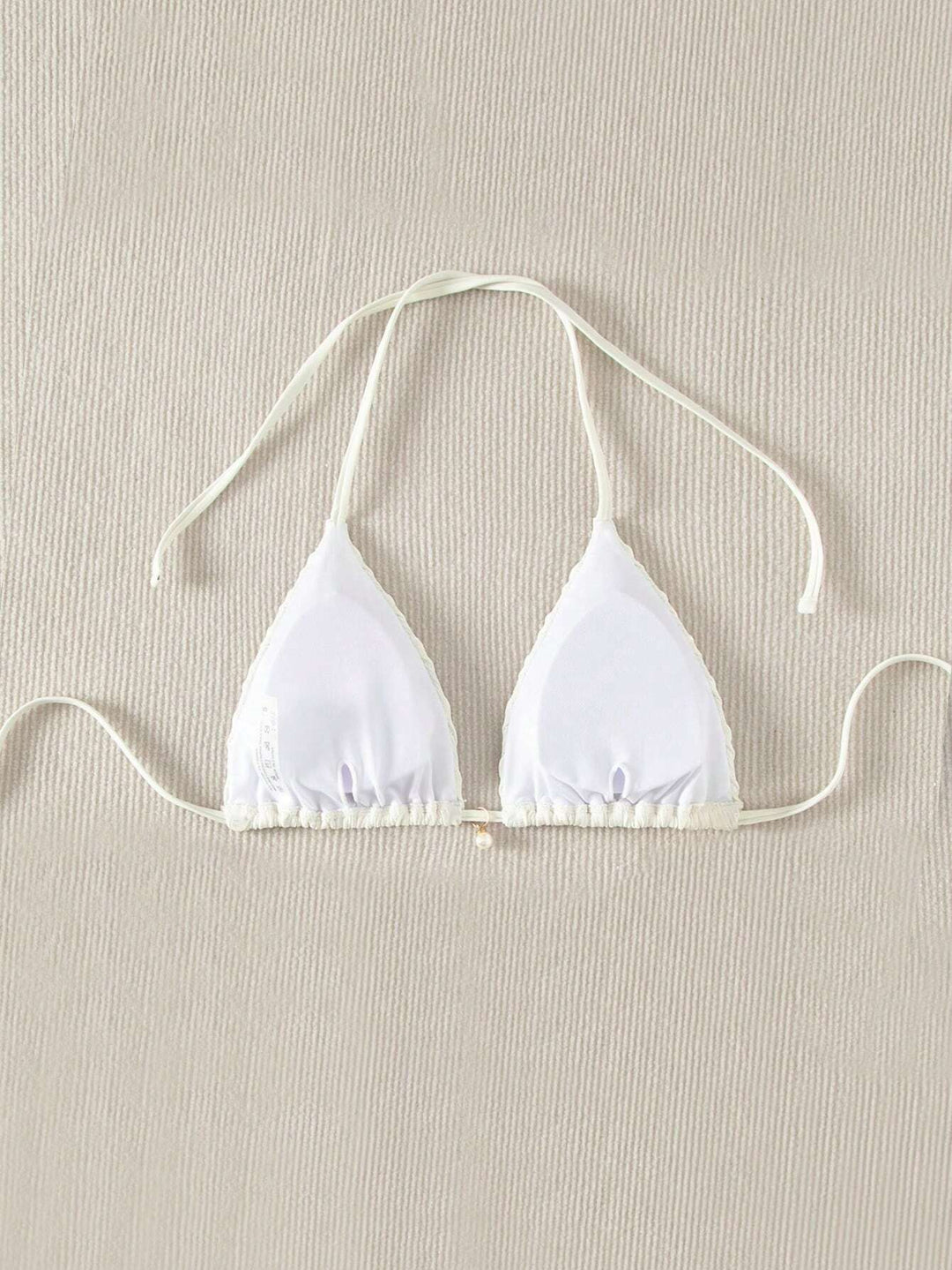 Sutien de baie SHEIN, crem