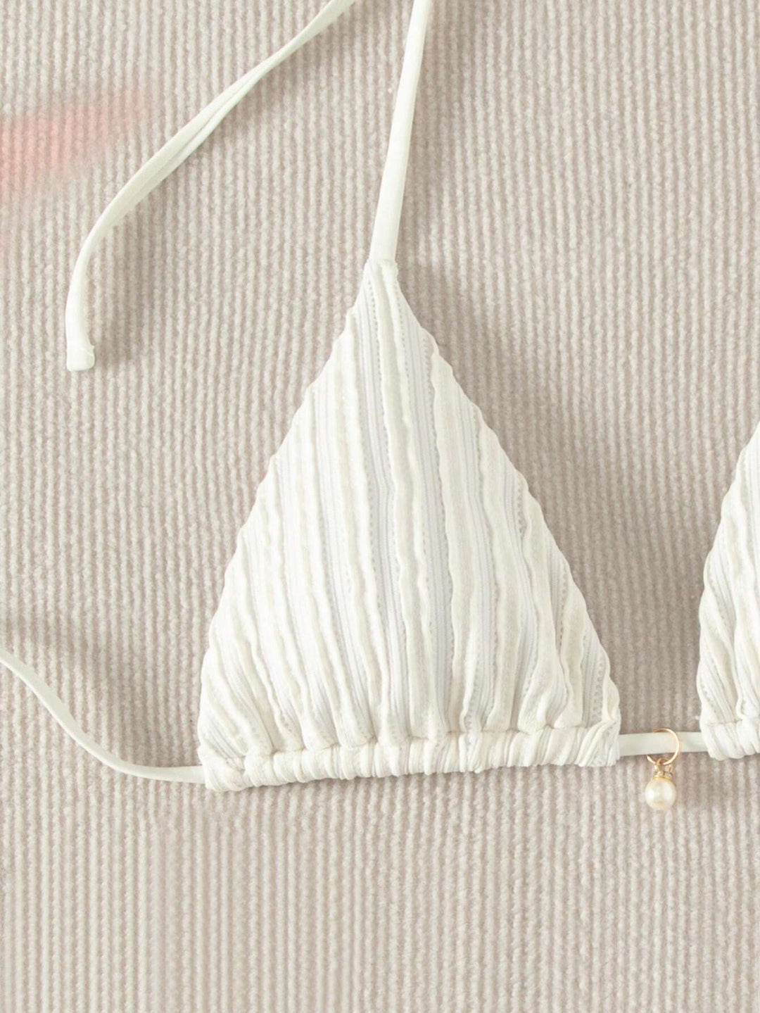 Sutien de baie SHEIN, crem