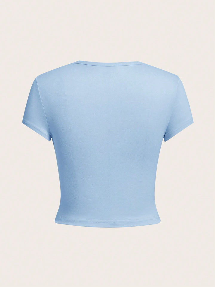 Set tricouri SHEIN, mix culori