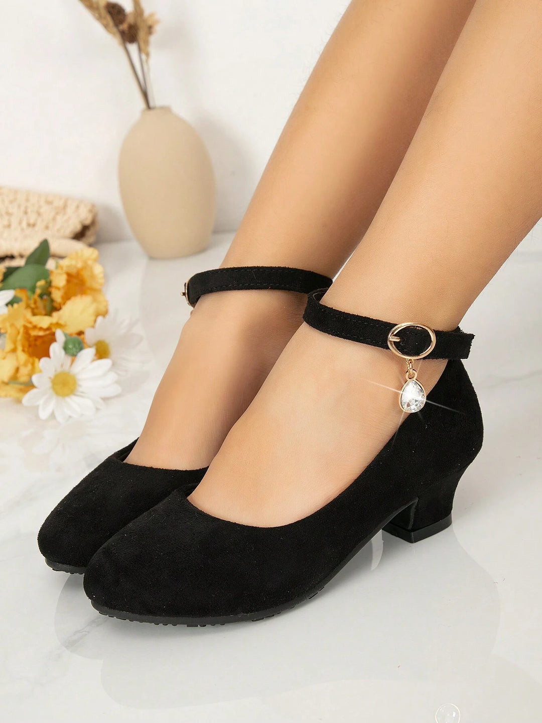Pantofi SHEIN, negru