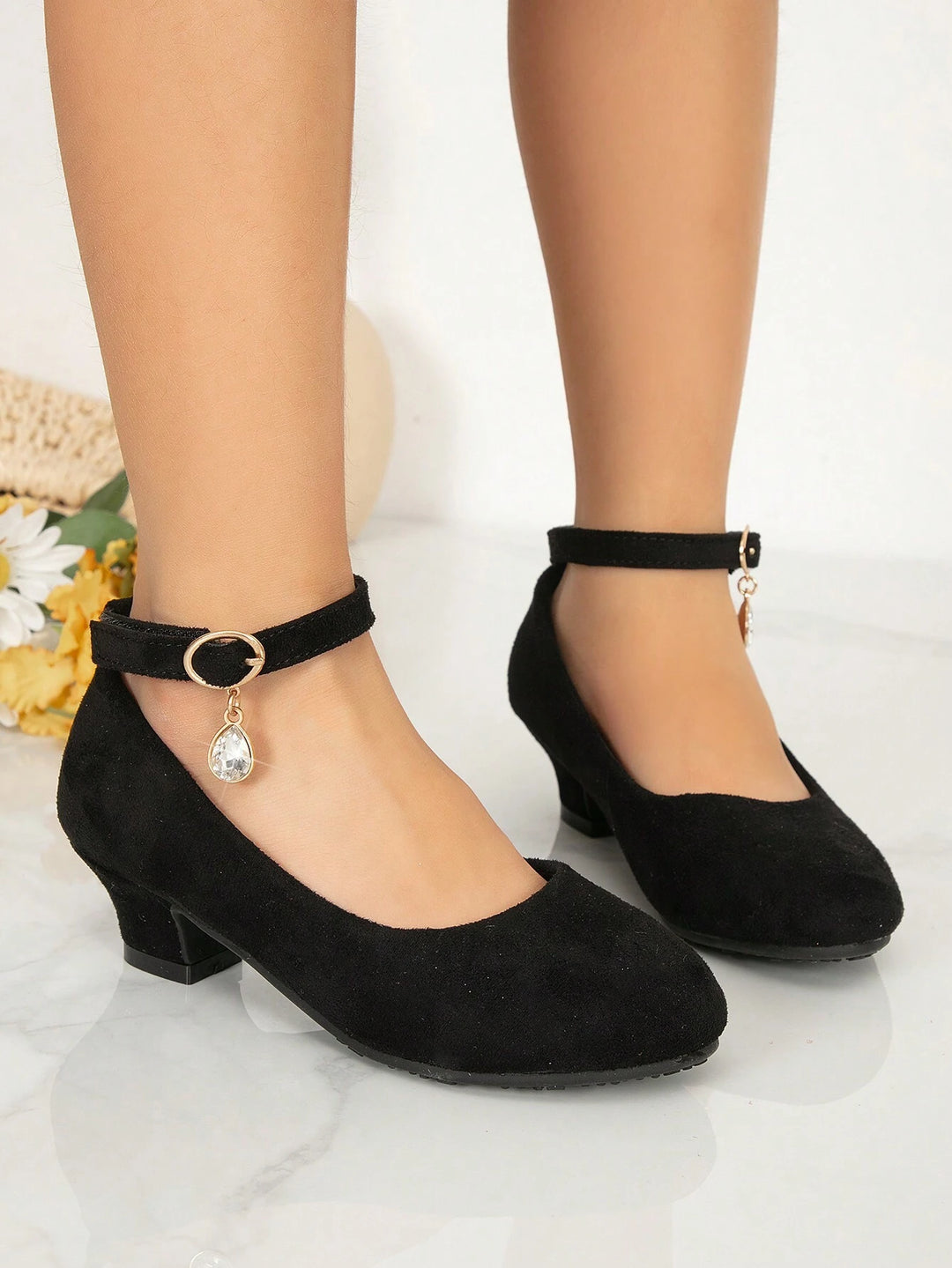 Pantofi SHEIN, negru