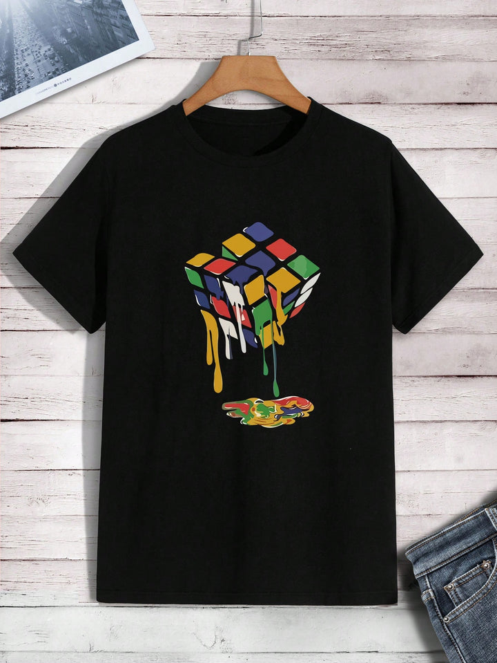 Tricou SHEIN, negru