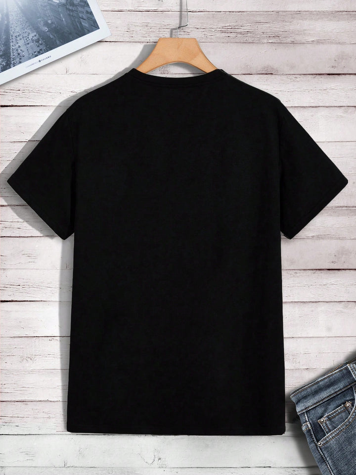 Tricou SHEIN, negru