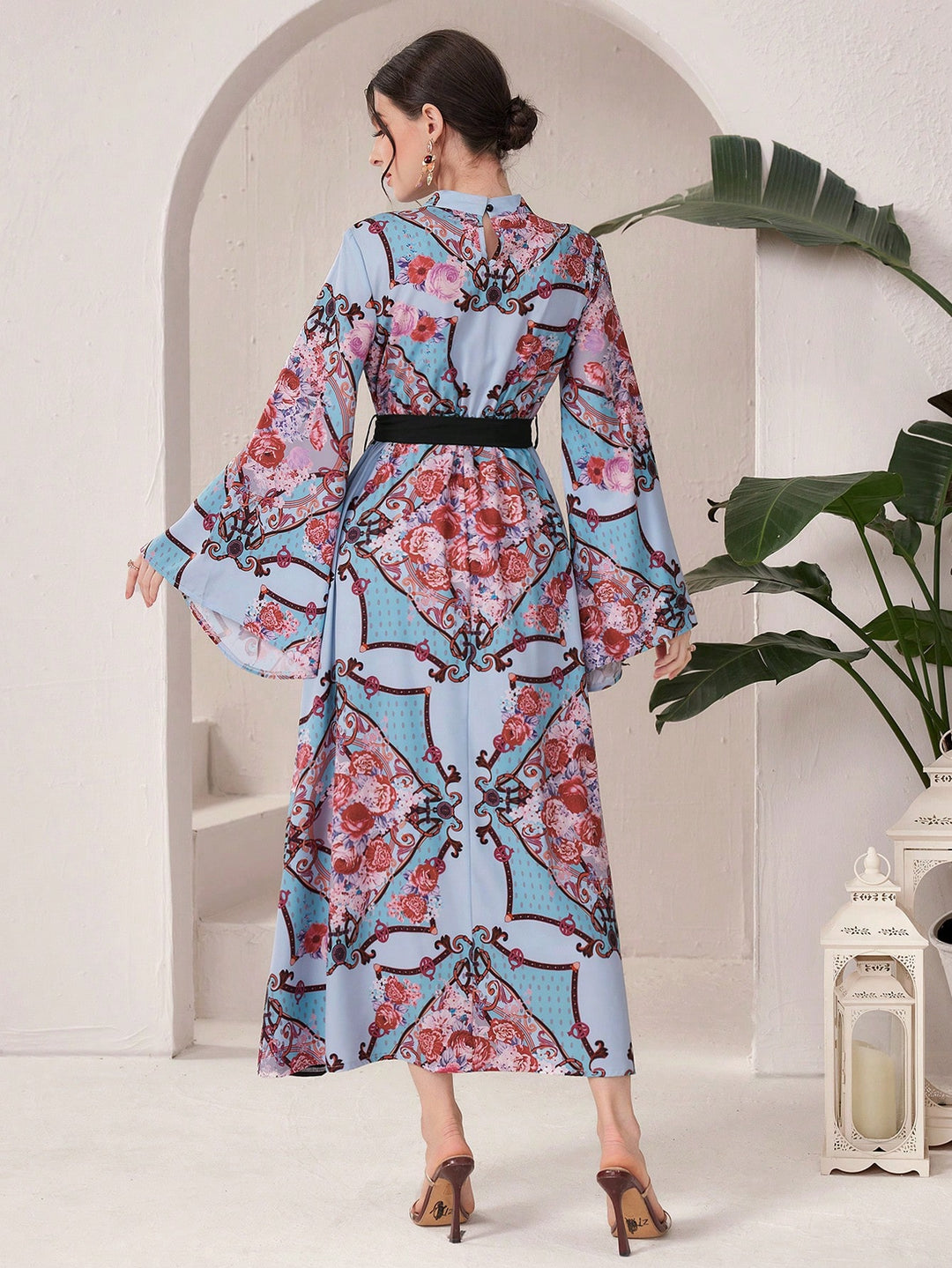 Rochie SHEIN, mix culori