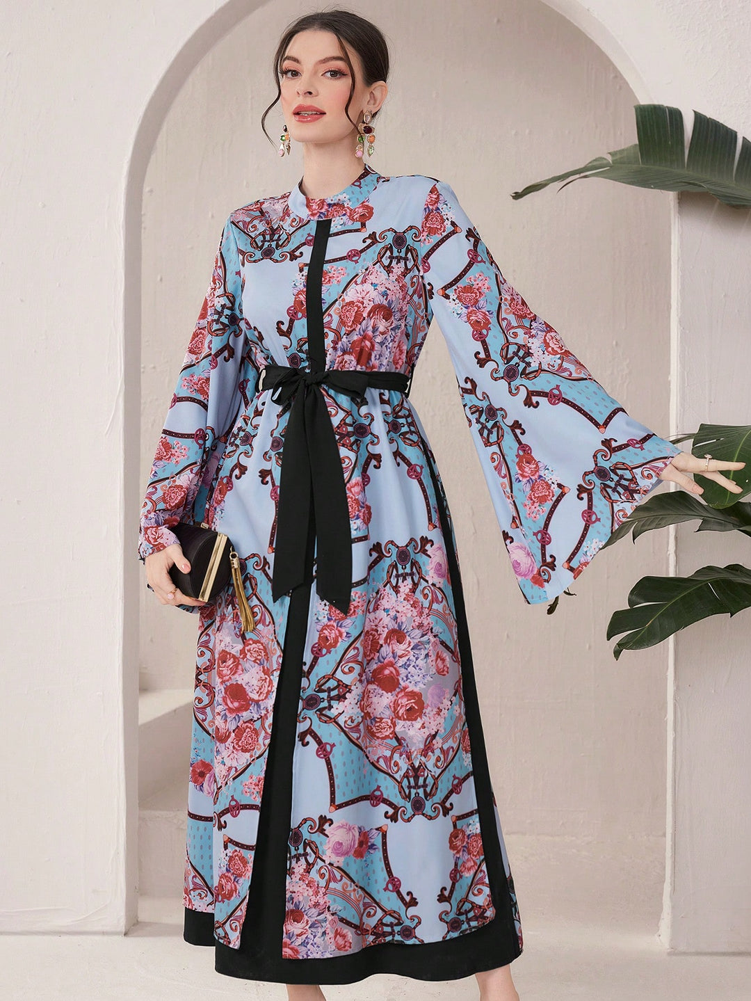 Rochie SHEIN, mix culori