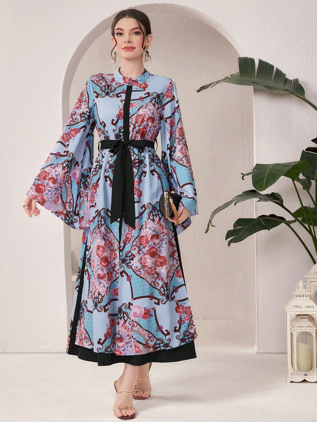 Rochie SHEIN, mix culori