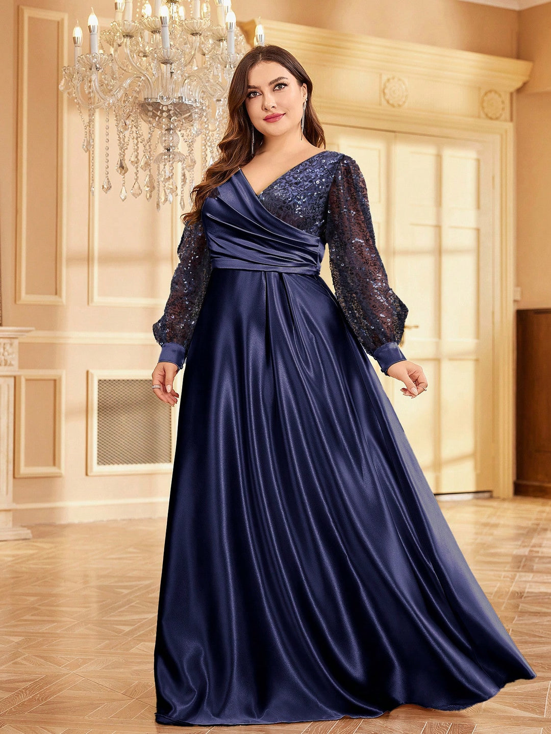 Rochie SHEIN, albastru