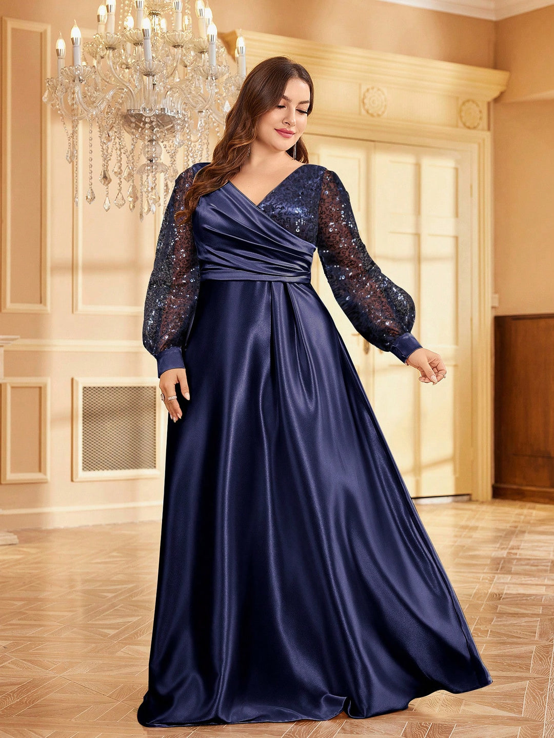 Rochie SHEIN, albastru